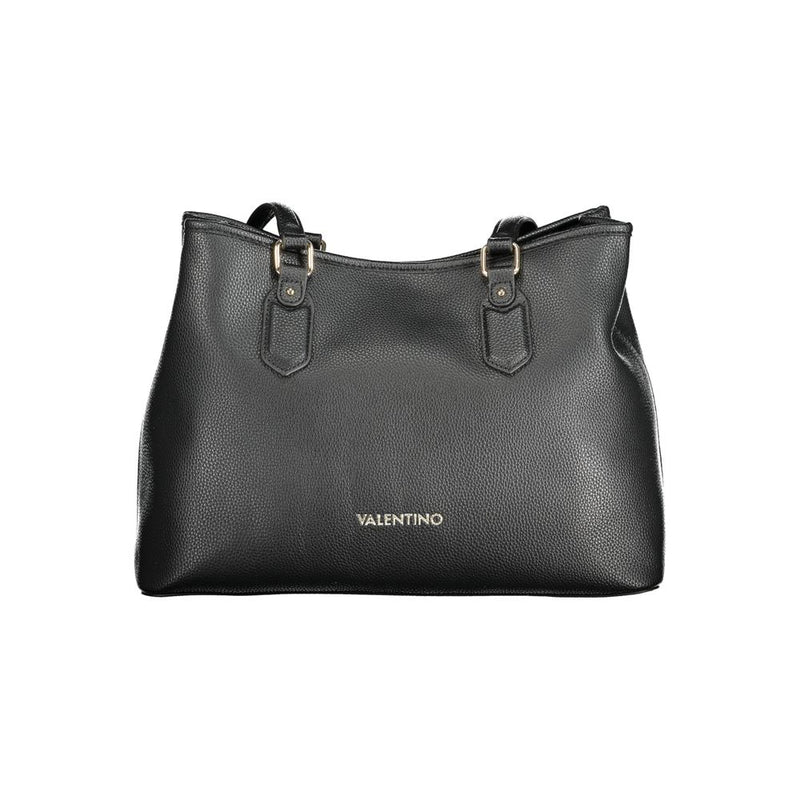 Mario Valentino Black Polyethylene Handbag