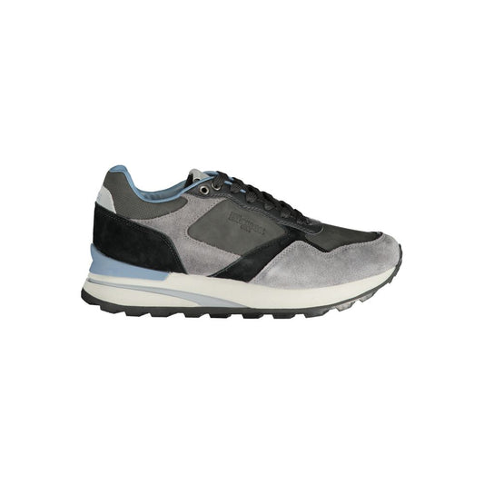 Blauer Grigio Poliuretano Men Sneaker - ClickThatClicks 