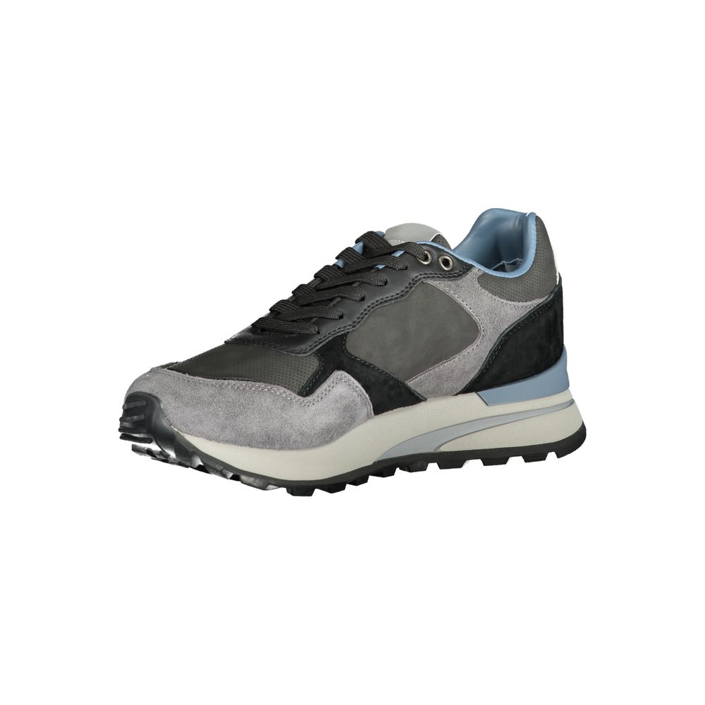 Blauer Grigio Poliuretano Men Sneaker - ClickThatClicks 