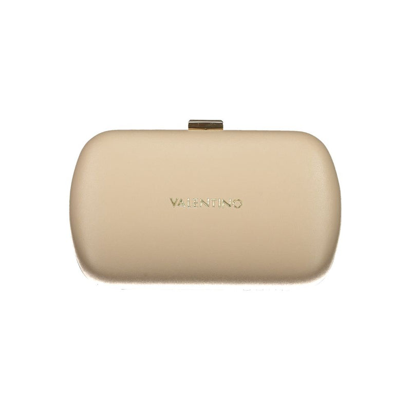 Mario Valentino Beige Polyethylene Women Handbag