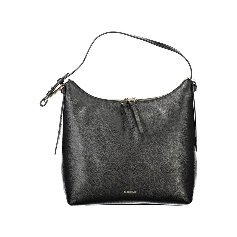 Coccinelle Black Leather Handbag