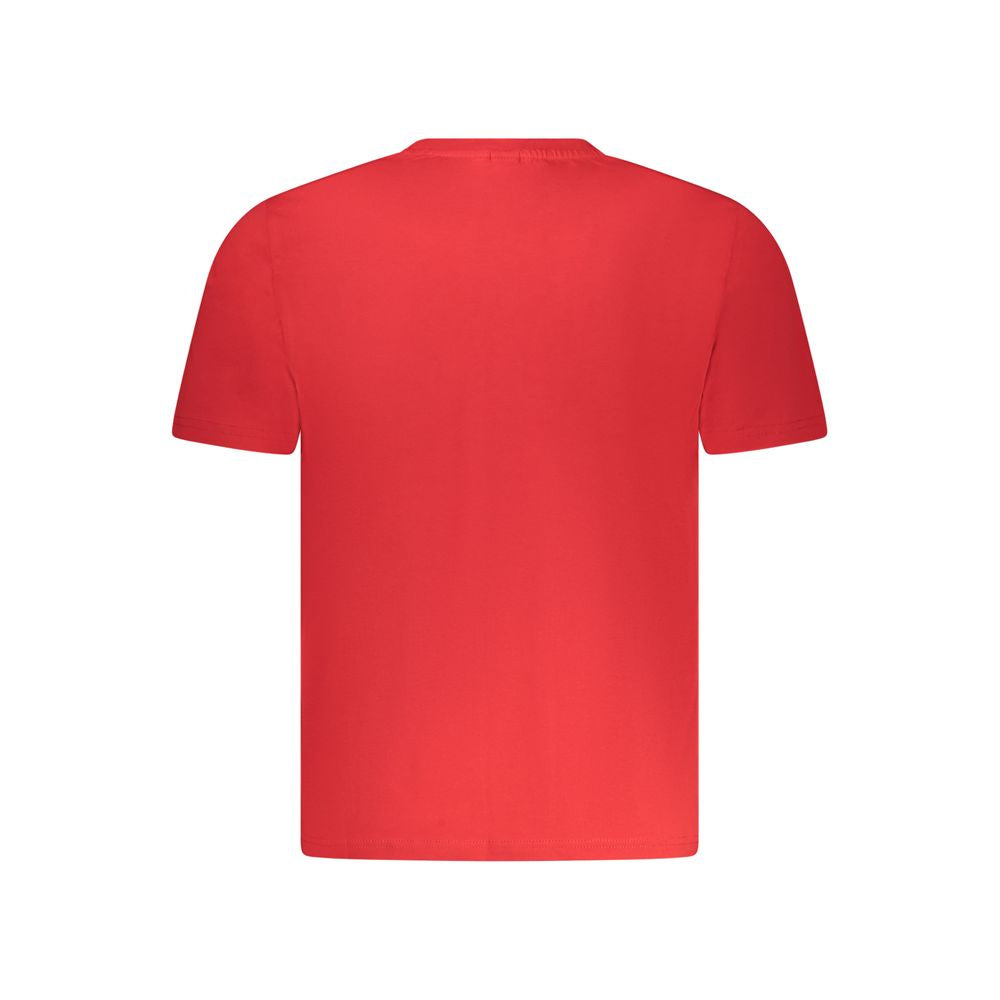 North Sails Rosso Cotton Men T-Shirt - ClickThatClicks 