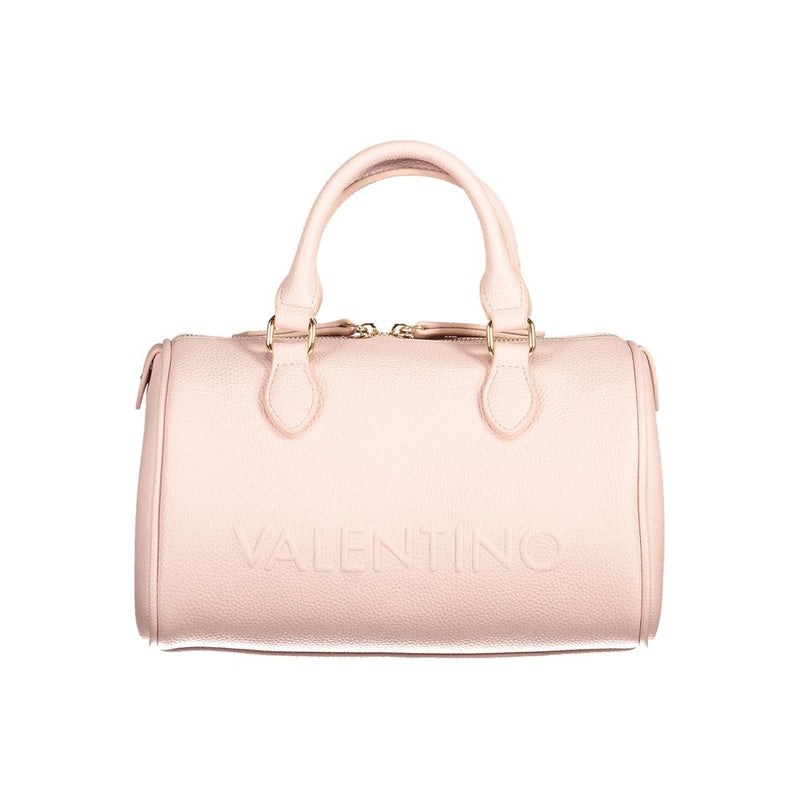 Mario Valentino Pink Polyethylene Handbag