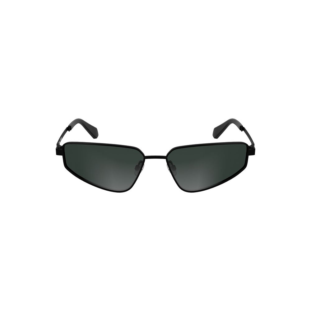 Calvin Klein Black Metal Women Sunglasses - ClickThatClicks 