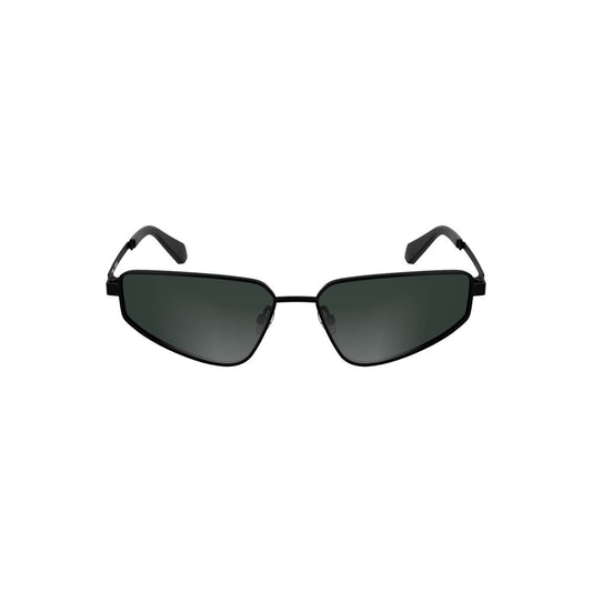 Calvin Klein Black Metal Women Sunglasses - ClickThatClicks 