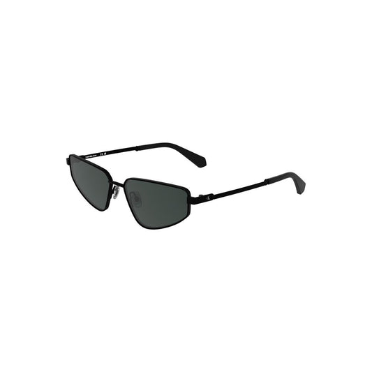 Calvin Klein Black Metal Women Sunglasses - ClickThatClicks 