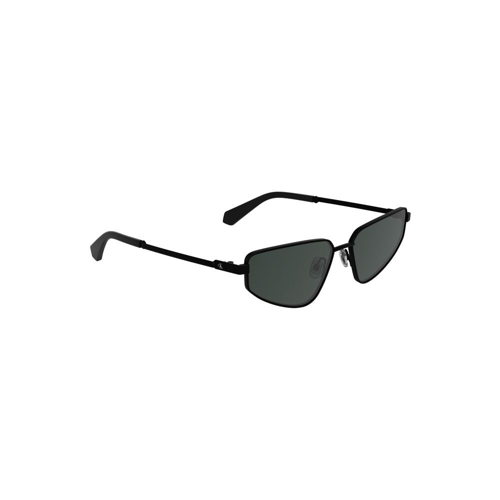 Calvin Klein Black Metal Women Sunglasses - ClickThatClicks 