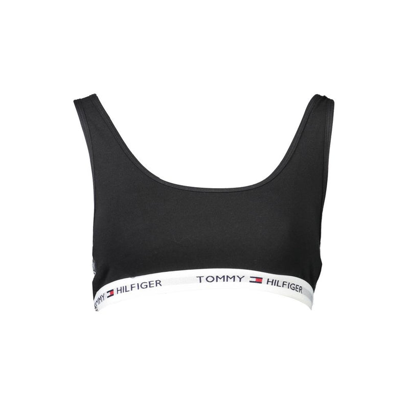 Tommy Hilfiger Black Cotton Underwear