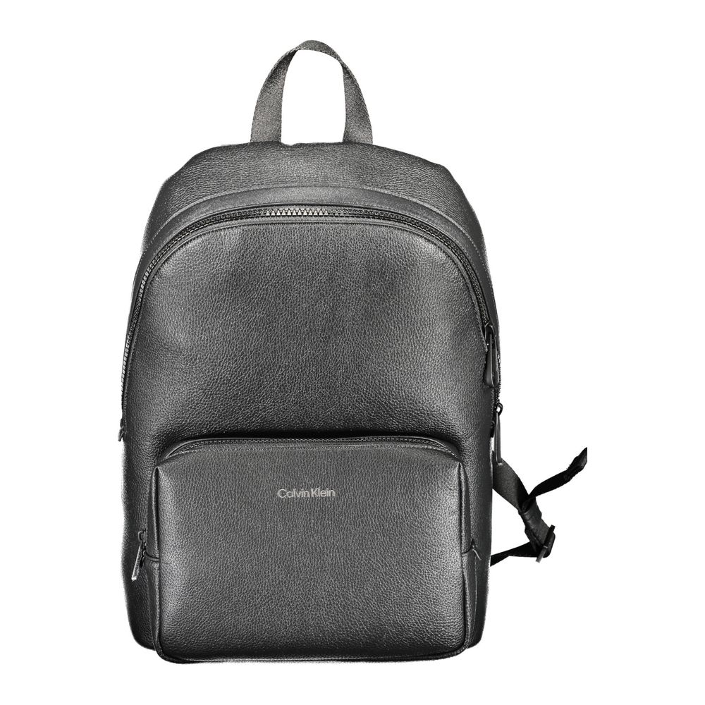 Calvin Klein Nero Poliuretano Men Backpack - ClickThatClicks 