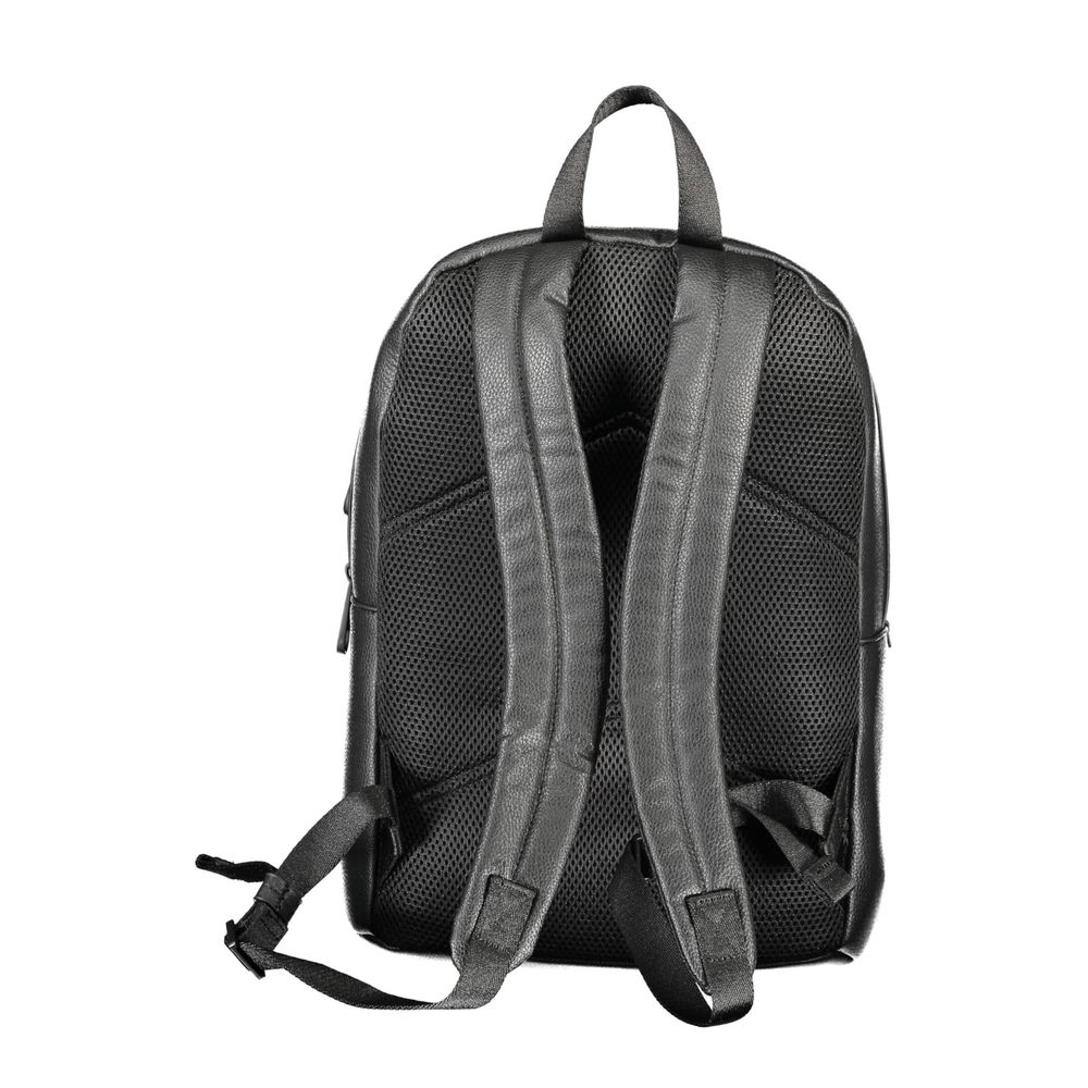 Calvin Klein Nero Poliuretano Men Backpack - ClickThatClicks 