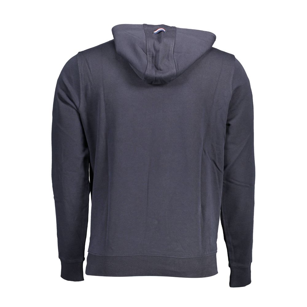 U.S. POLO ASSN. Blue Cotton Men Sweatshirt - ClickThatClicks 