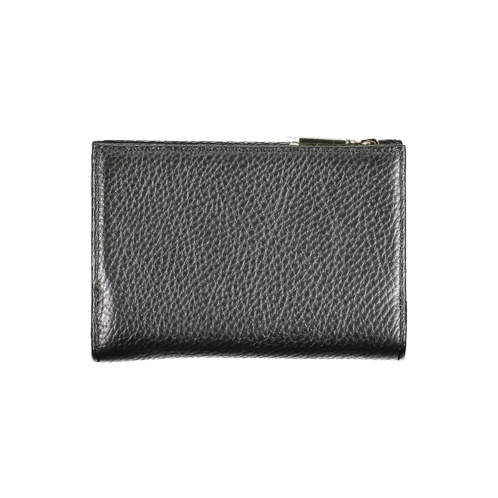 Coccinelle Black Leather Women Wallet - ClickThatClicks 
