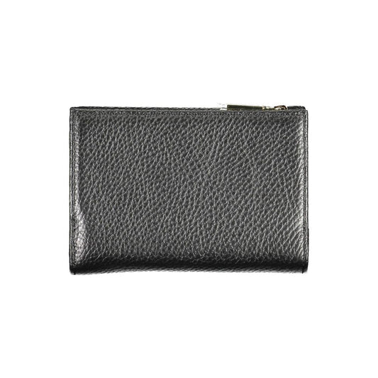 Coccinelle Black Leather Women Wallet - ClickThatClicks 