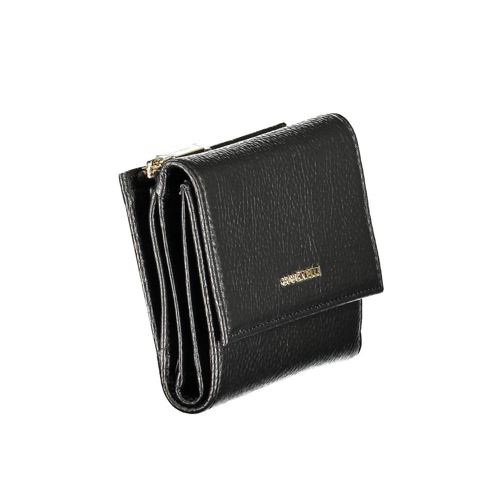 Coccinelle Black Leather Women Wallet - ClickThatClicks 