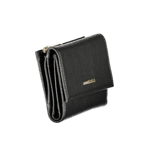 Coccinelle Black Leather Women Wallet - ClickThatClicks 