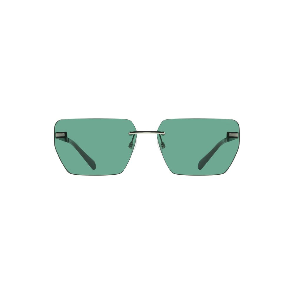 Calvin Klein Verde Metallo Mens Sunglasses - ClickThatClicks 