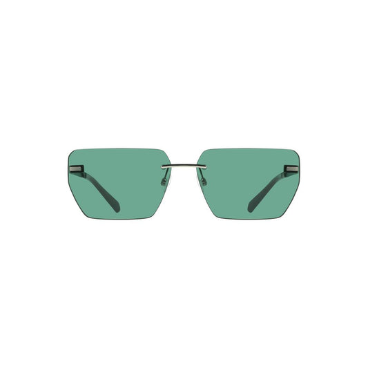 Calvin Klein Verde Metallo Mens Sunglasses - ClickThatClicks 