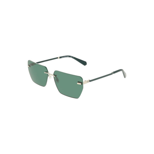 Calvin Klein Verde Metallo Mens Sunglasses - ClickThatClicks 