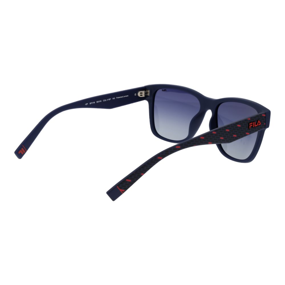 Fila Blue Plastic Sunglasses - ClickThatClicks 