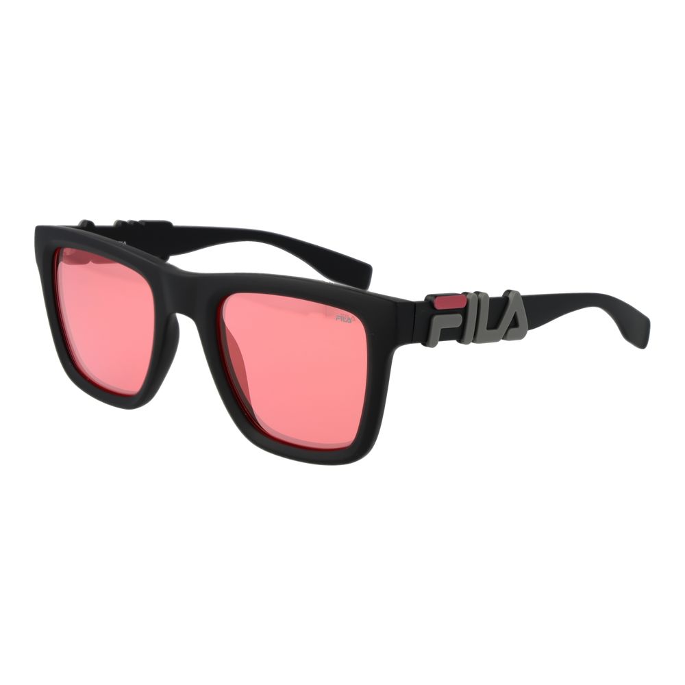 Fila Gray Plastic Sunglasses - ClickThatClicks 