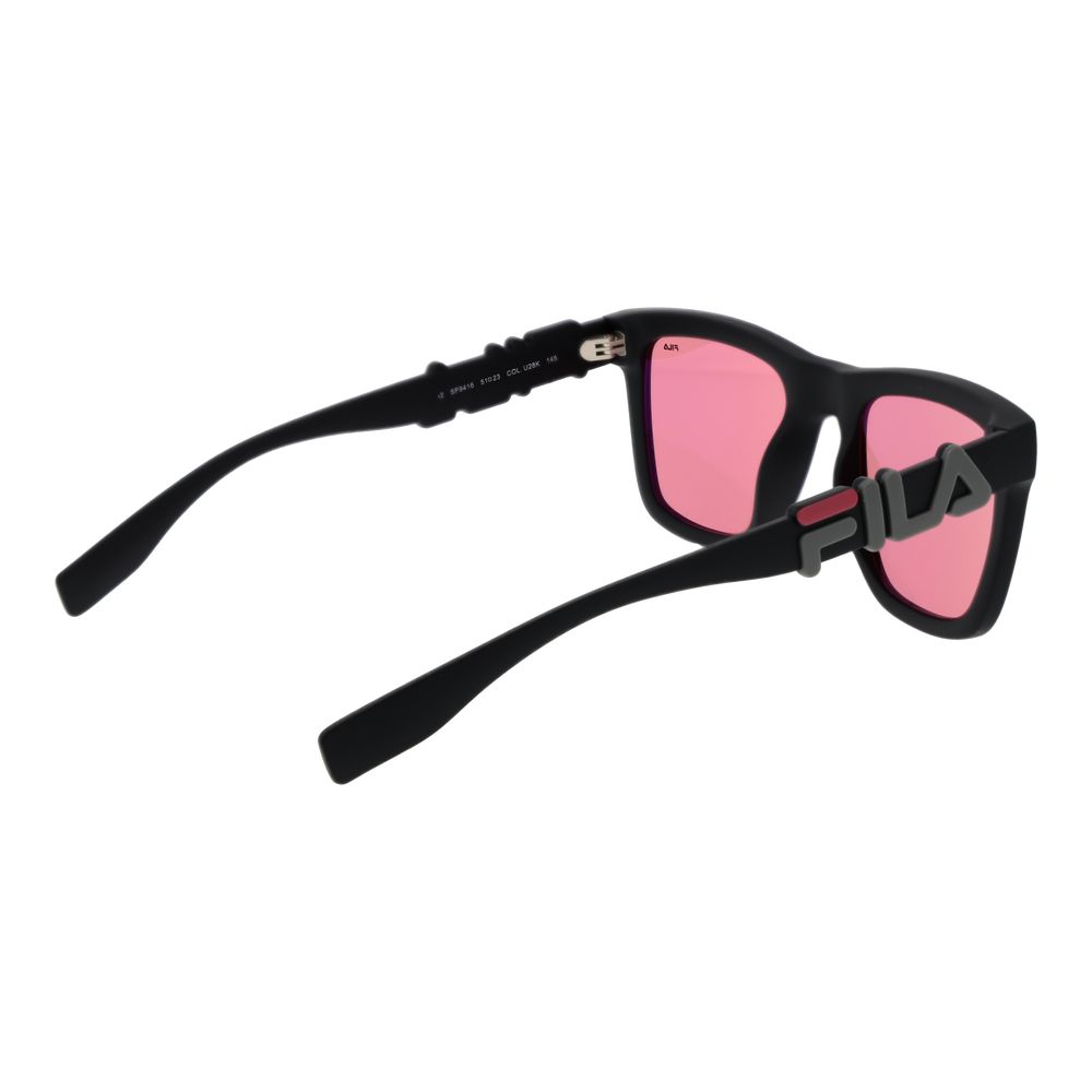 Fila Gray Plastic Sunglasses - ClickThatClicks 