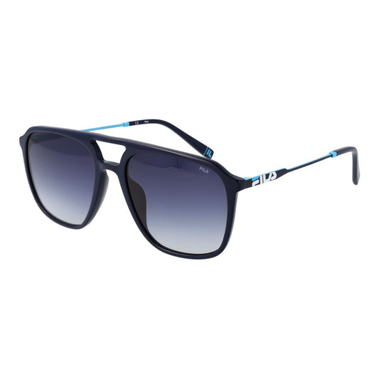 Fila Black Cellulose Acetate Sunglasses - ClickThatClicks 