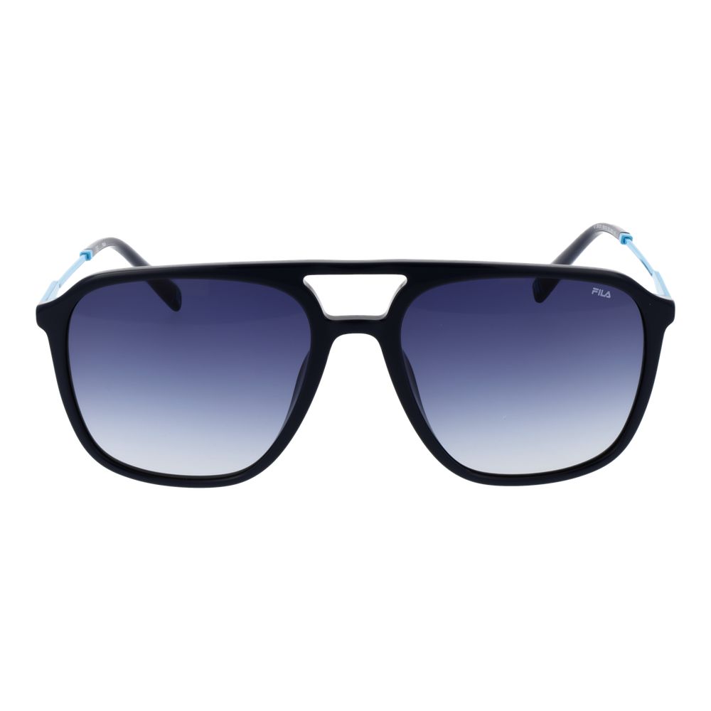 Fila Black Cellulose Acetate Sunglasses - ClickThatClicks 