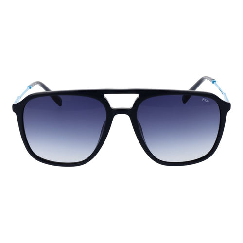 Fila Black Cellulose Acetate Sunglasses - ClickThatClicks 