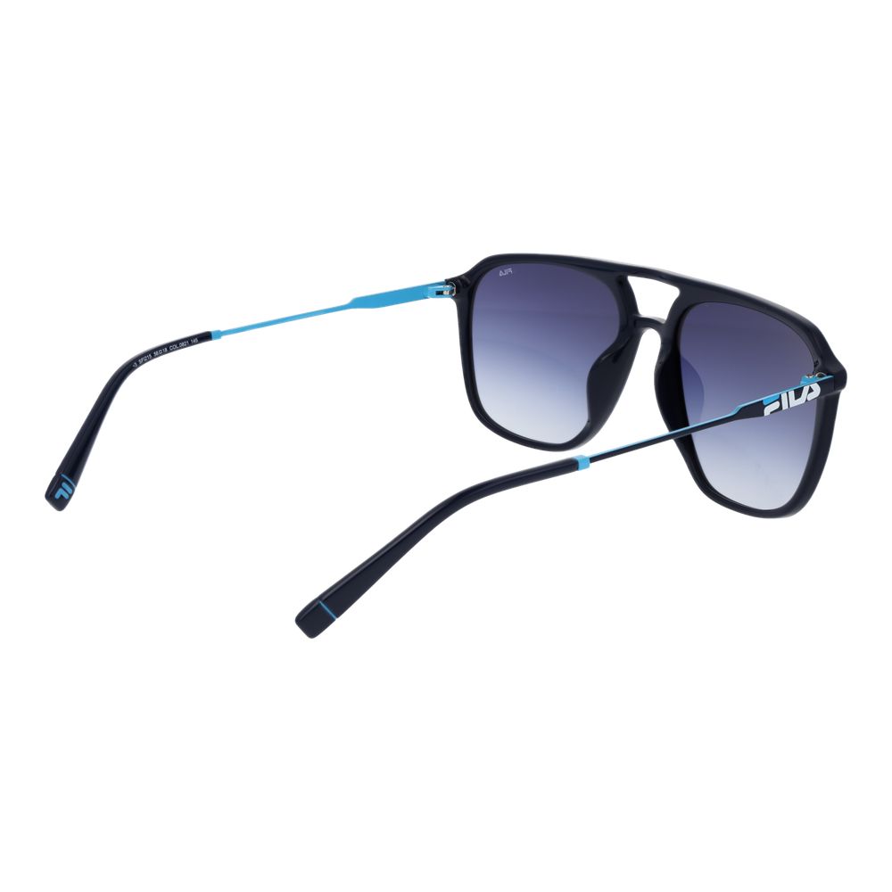 Fila Black Cellulose Acetate Sunglasses - ClickThatClicks 