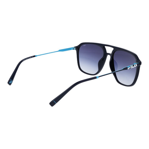 Fila Black Cellulose Acetate Sunglasses - ClickThatClicks 