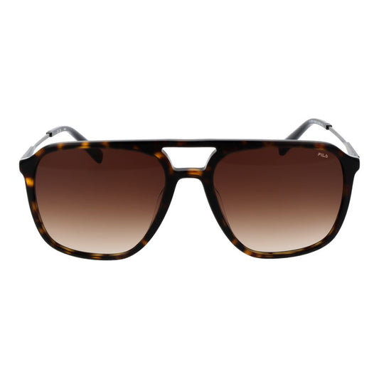 Fila Brown Cellulose Acetate Sunglasses - ClickThatClicks 