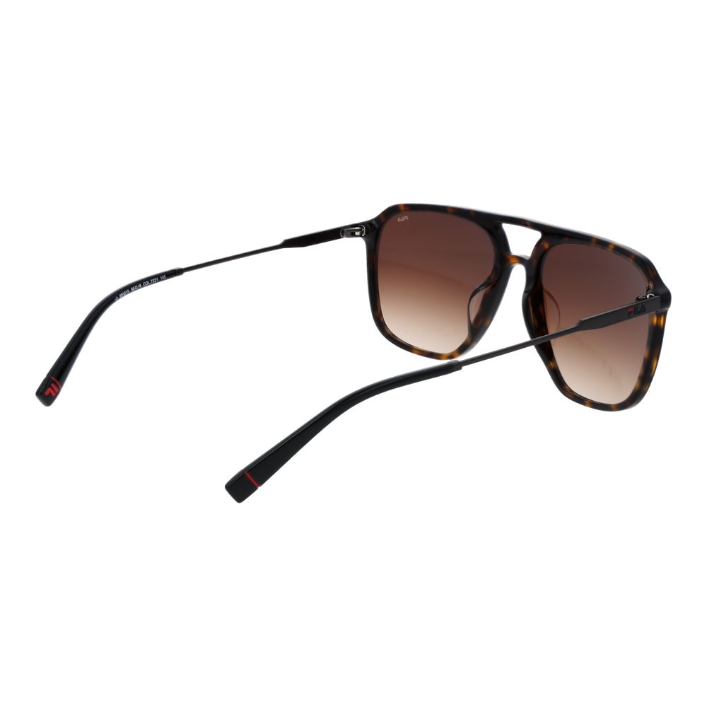 Fila Brown Cellulose Acetate Sunglasses - ClickThatClicks 