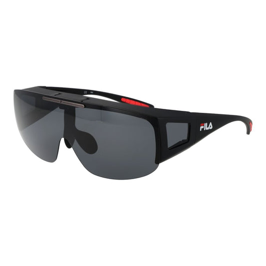 Fila Black Plastic Sunglasses - ClickThatClicks 