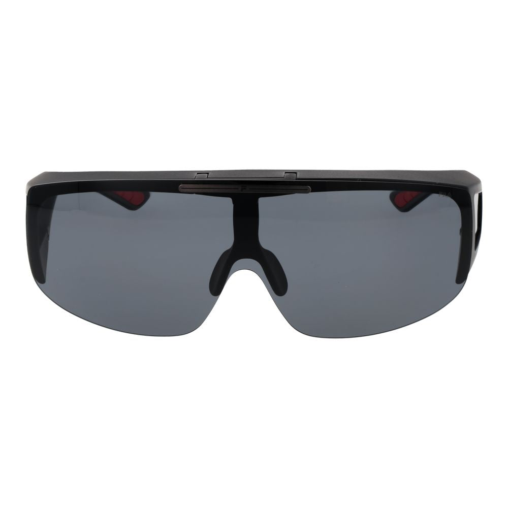 Fila Black Plastic Sunglasses - ClickThatClicks 