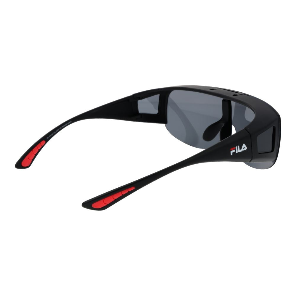 Fila Black Plastic Sunglasses - ClickThatClicks 