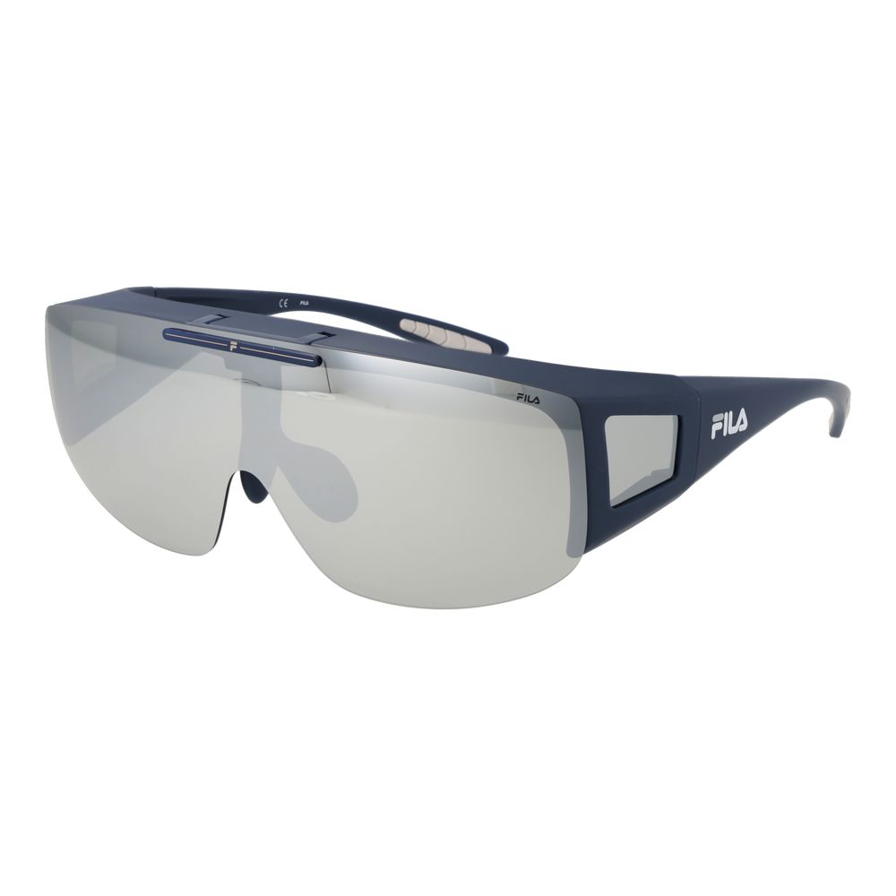 Fila Blue Plastic Sunglasses - ClickThatClicks 