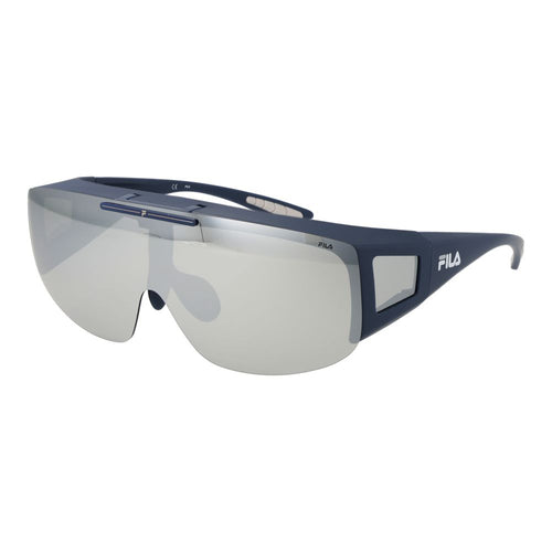 Fila Blue Plastic Sunglasses - ClickThatClicks 