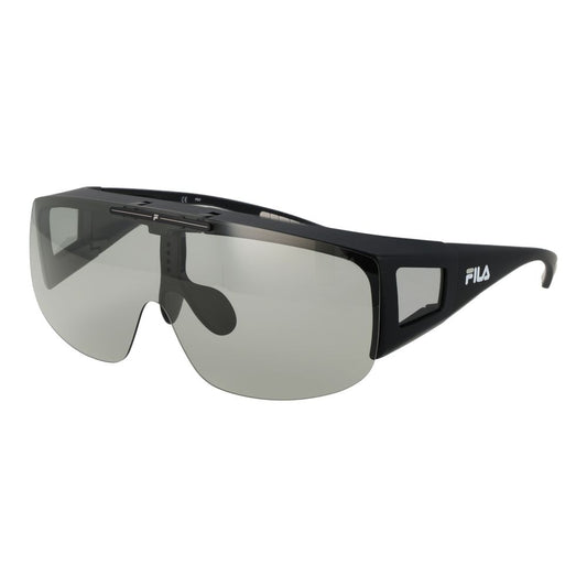 Fila Black Plastic Sunglasses - ClickThatClicks 