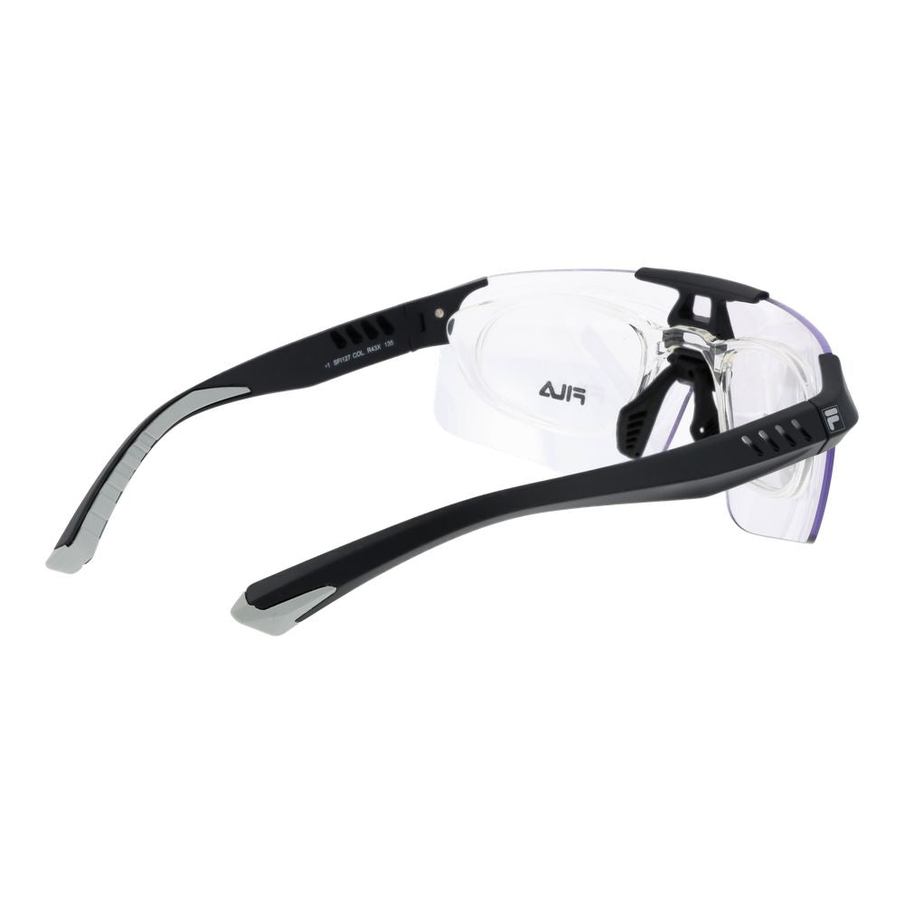 Fila Black Nylon Sunglasses - ClickThatClicks 