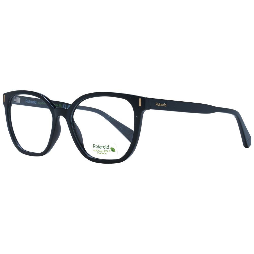 Polaroid Black Polyamide Glasses (Frames) - ClickThatClicks 
