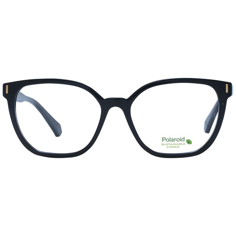 Polaroid Black Polyamide Glasses (Frames) - ClickThatClicks 
