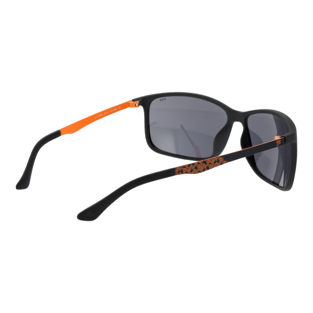 Fila Black TR-90 Sunglasses - ClickThatClicks 
