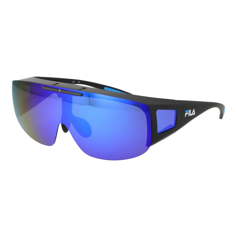 Fila Black Plastic Sunglasses - ClickThatClicks 