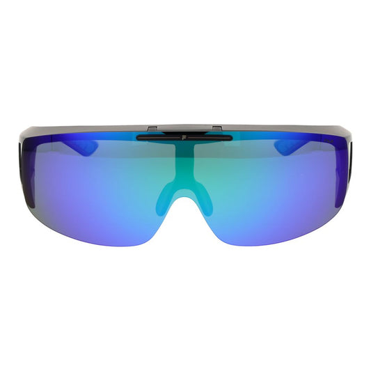 Fila Black Plastic Sunglasses - ClickThatClicks 