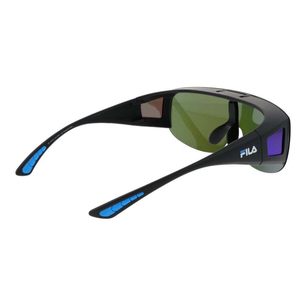 Fila Black Plastic Sunglasses - ClickThatClicks 