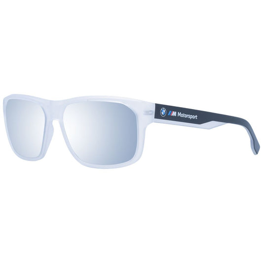 BMW Motorsport White Plastic Sunglasses - ClickThatClicks 