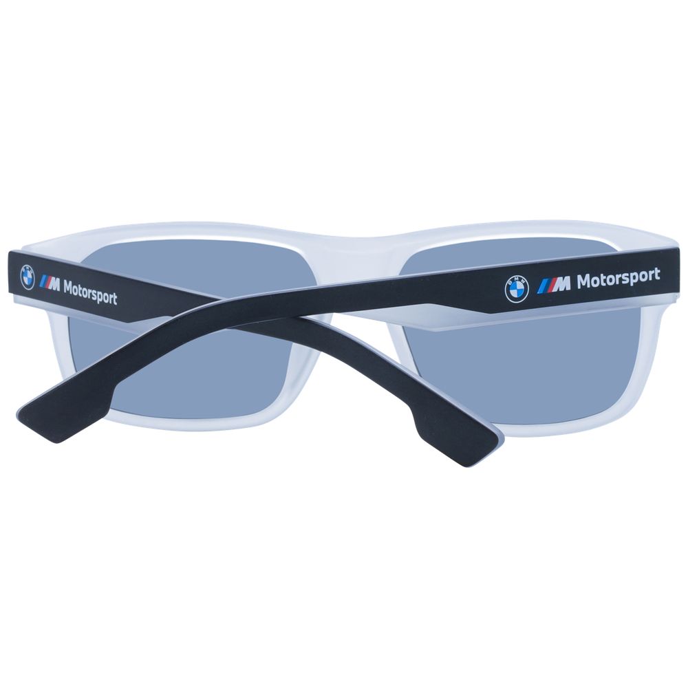 BMW Motorsport White Plastic Sunglasses - ClickThatClicks 