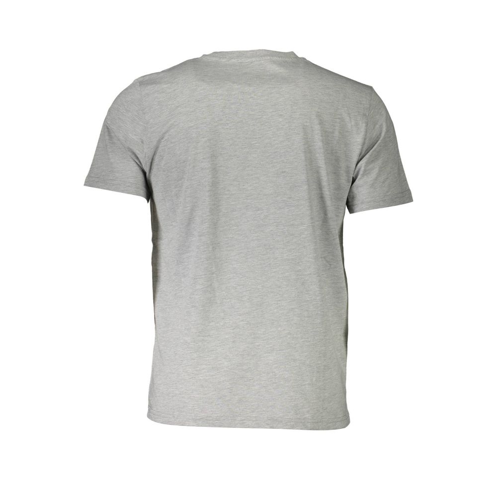 North Sails Grigio Cotton Mens T-Shirt - ClickThatClicks 