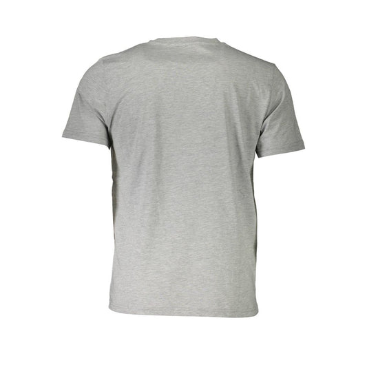 North Sails Grigio Cotton Mens T-Shirt - ClickThatClicks 