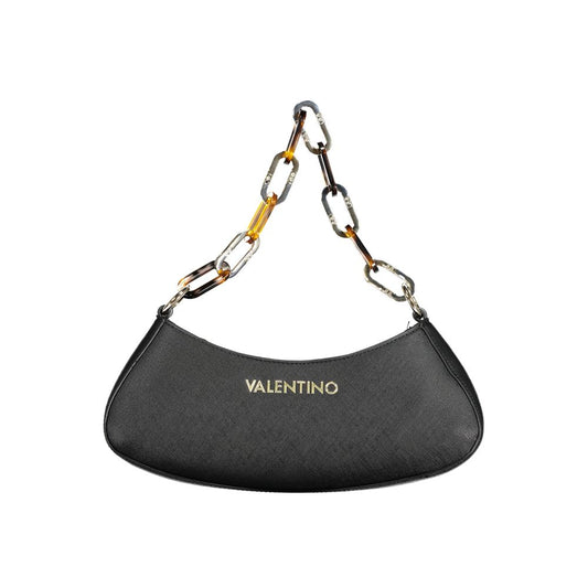 Mario Valentino Nero Poliuretano Woman Bag - ClickThatClicks 